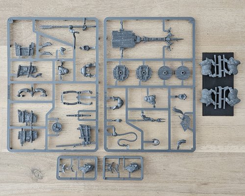 Orc Boar Chariot - New on Sprue