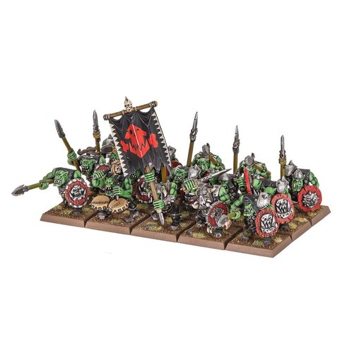 15x Orc Boyz - New on Sprue