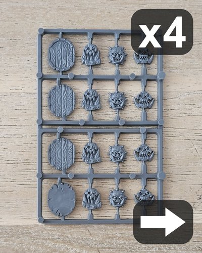 15x Orc Boyz - New on Sprue