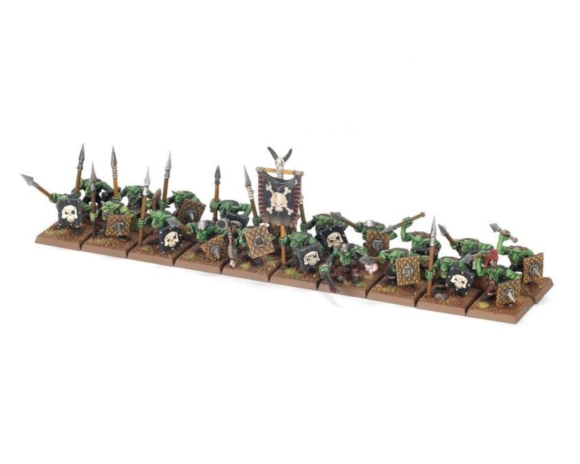 20x Goblins - New on Sprue