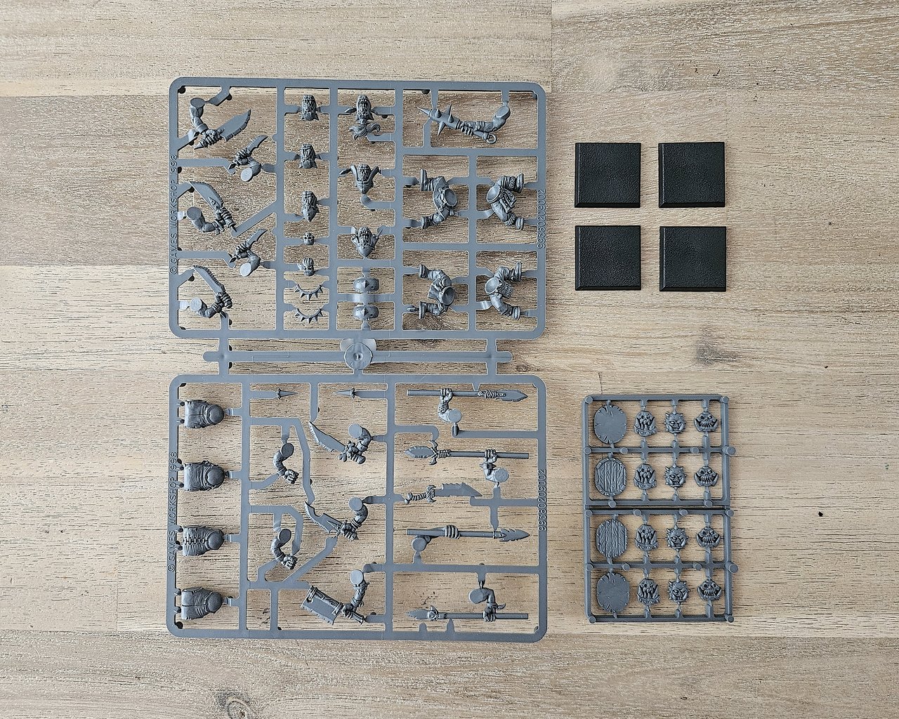 4x Orc Boyz - New on Sprue