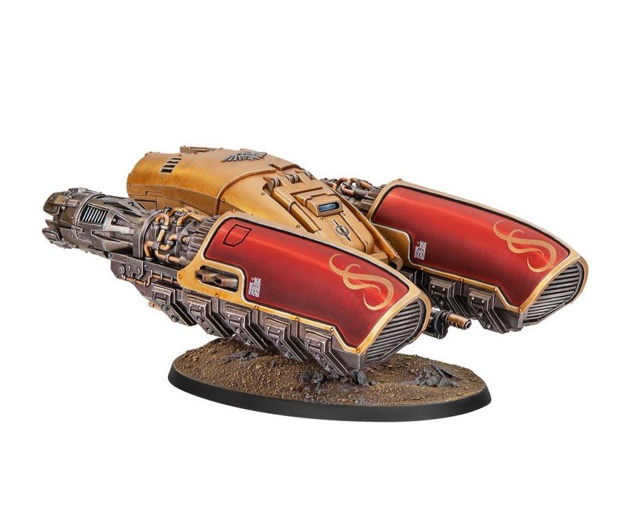 Pallas Grav-attack - New on Sprue