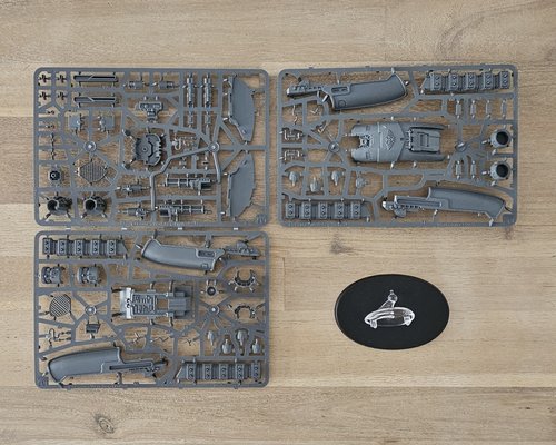 Pallas Grav-attack - New on Sprue - sprues