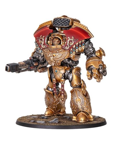 Telemon Heavy Dreadnought - New on Sprue