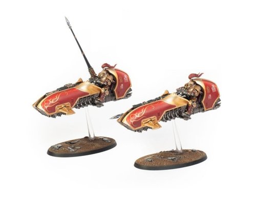 2x Gyrfalcon Jetbikes - New on Sprue