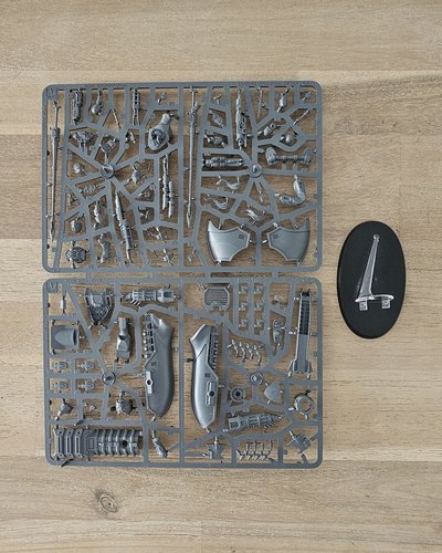 2x Gyrfalcon Jetbikes - New on Sprue - sprues