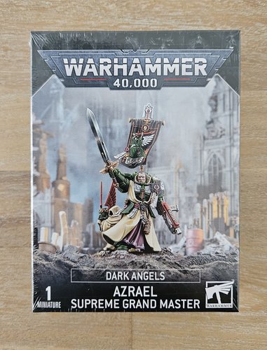 Azrael, Supreme Grand Master