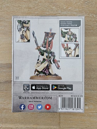 Azrael, Supreme Grand Master