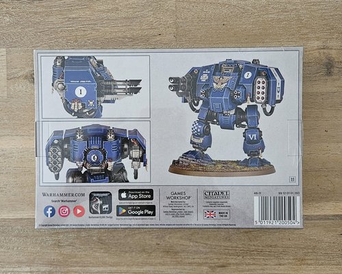 Ballistus Dreadnought