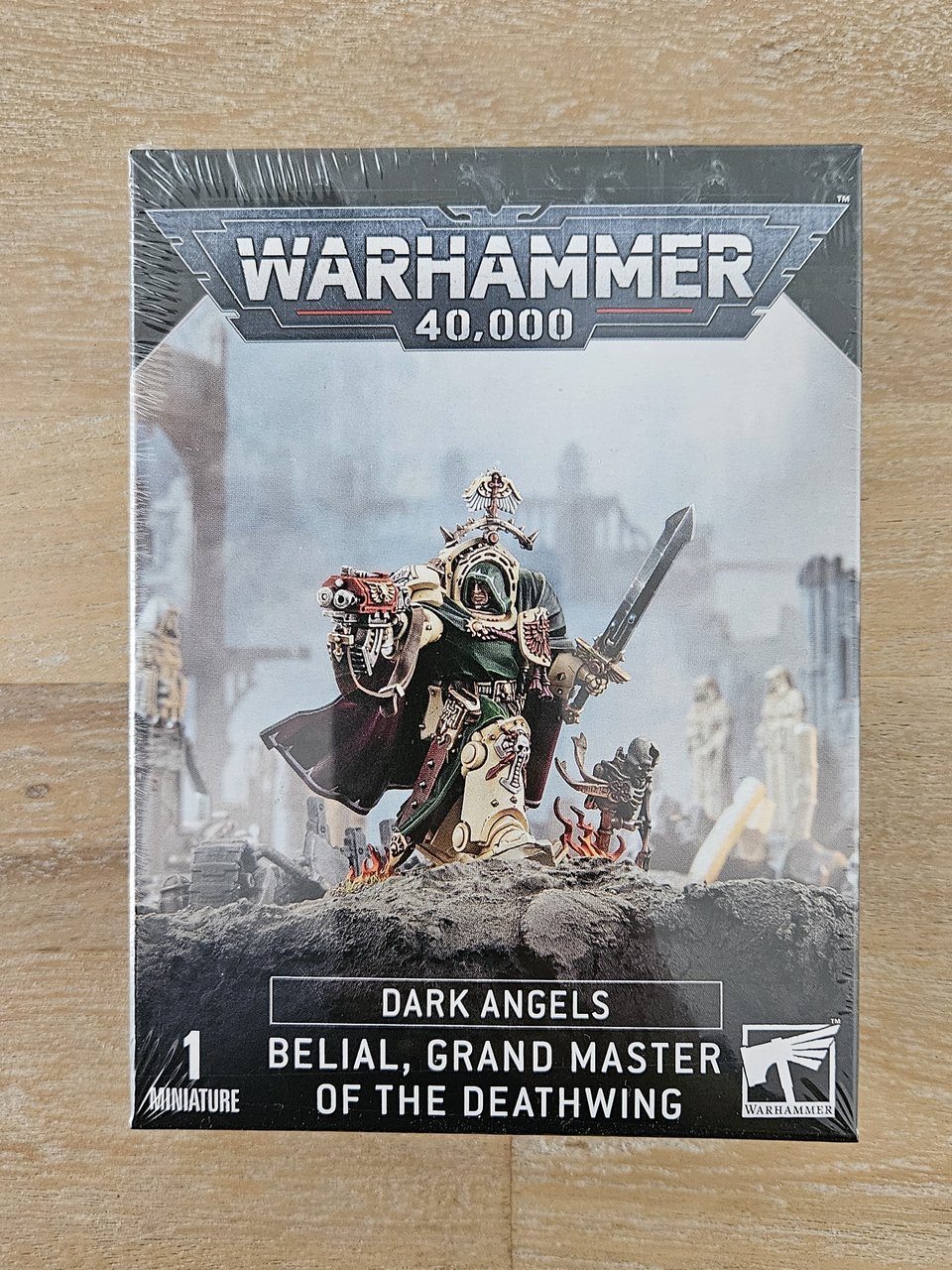 Belial, Grand Master of The Deathwing