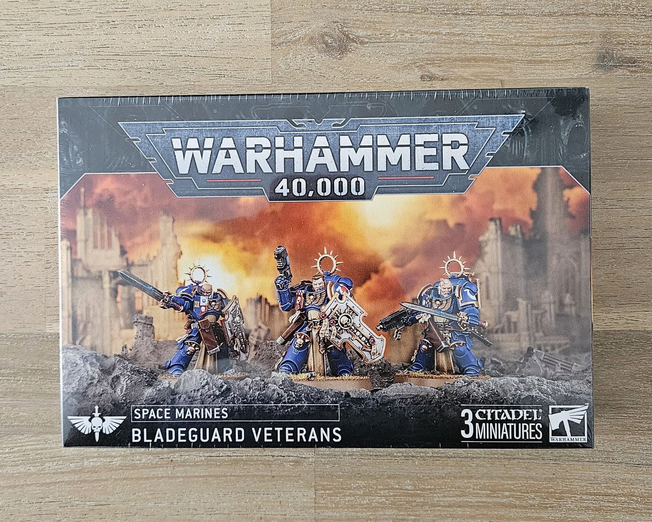 Bladeguard Veteran Squad