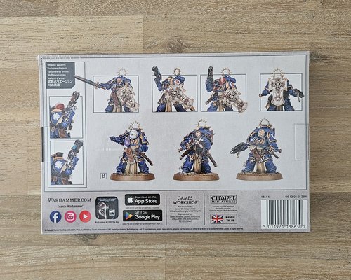 Bladeguard Veteran Squad