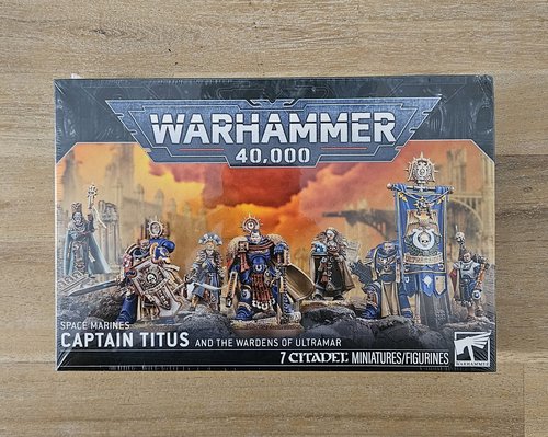 Captain Titus and The Wardens of Ultramar