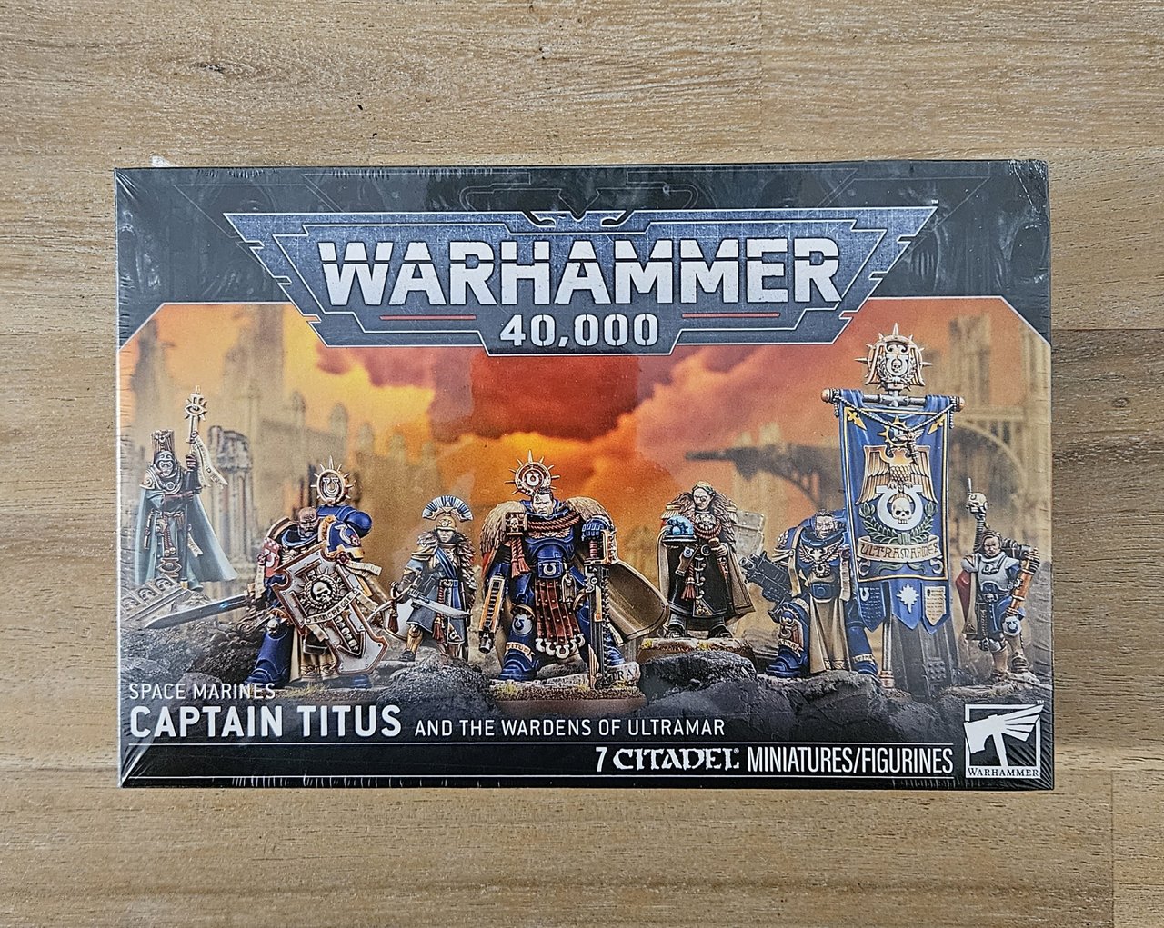 Captain Titus and The Wardens of Ultramar