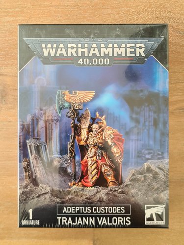 Captain-General Trajann Valoris