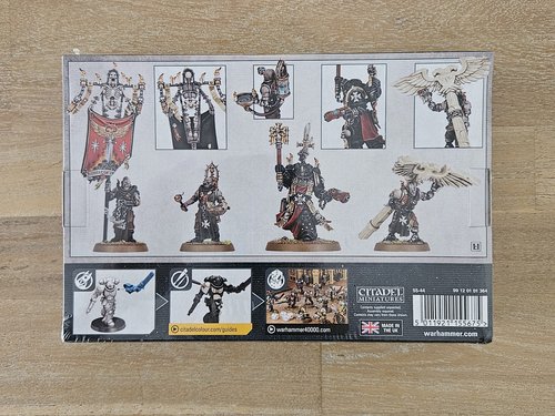 Chaplain Grimaldus & Retinue