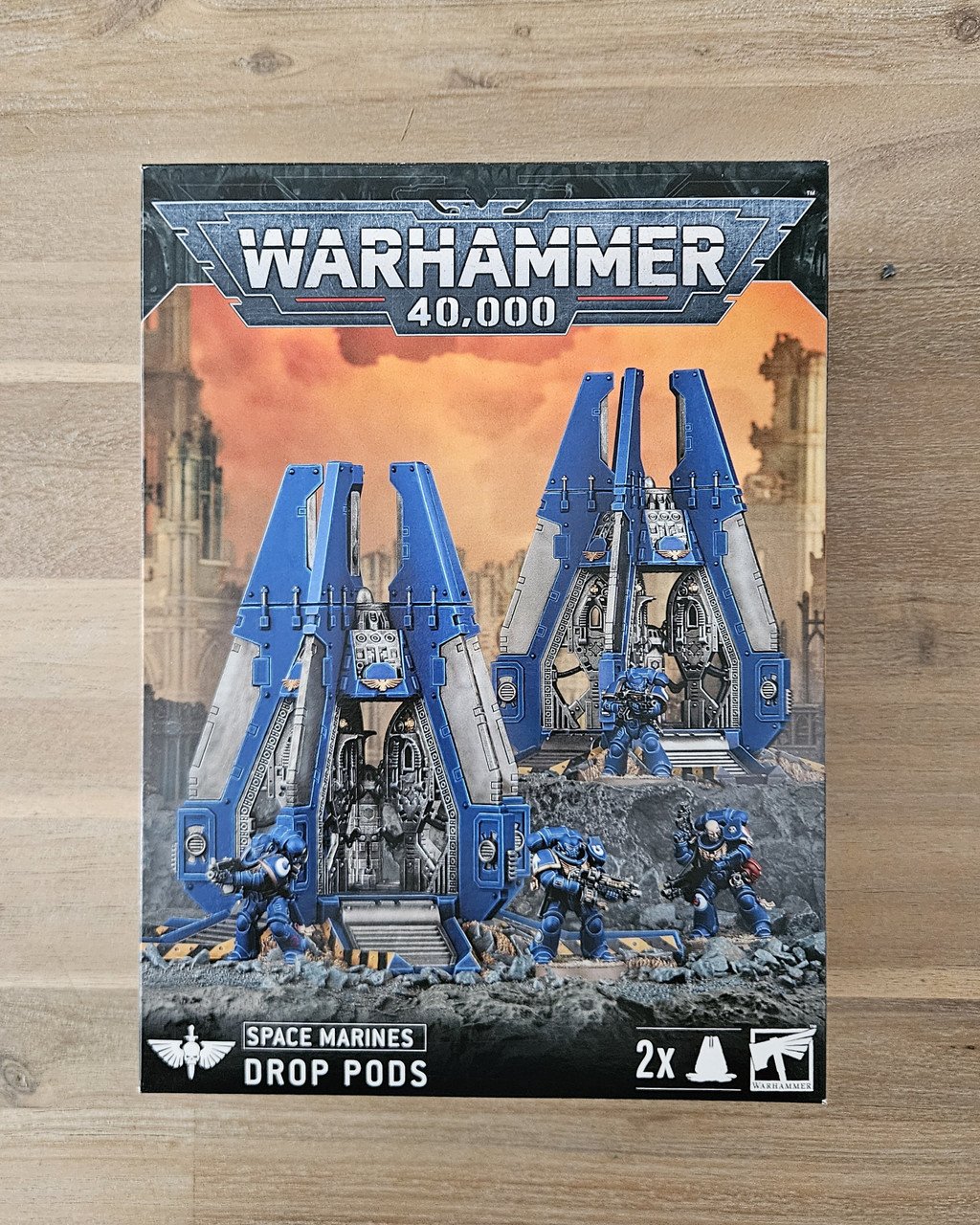 Drop Pods