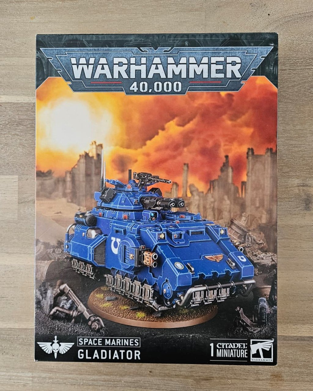 Gladiator Tank