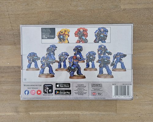 Hellblaster Squad