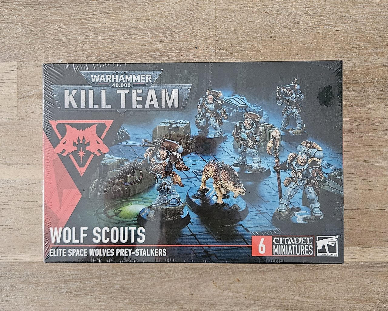 Kill Team: Wolf Scouts