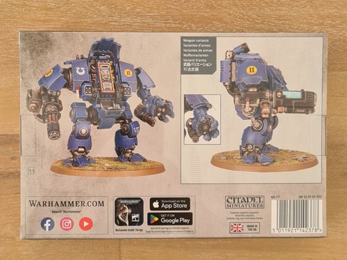 Primaris Redemptor Dreadnought