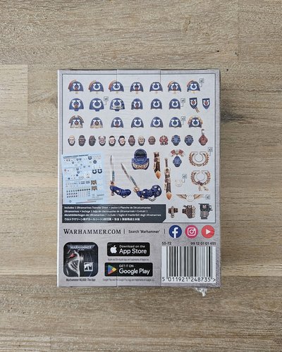 Ultramarines Upgrades and Transfers