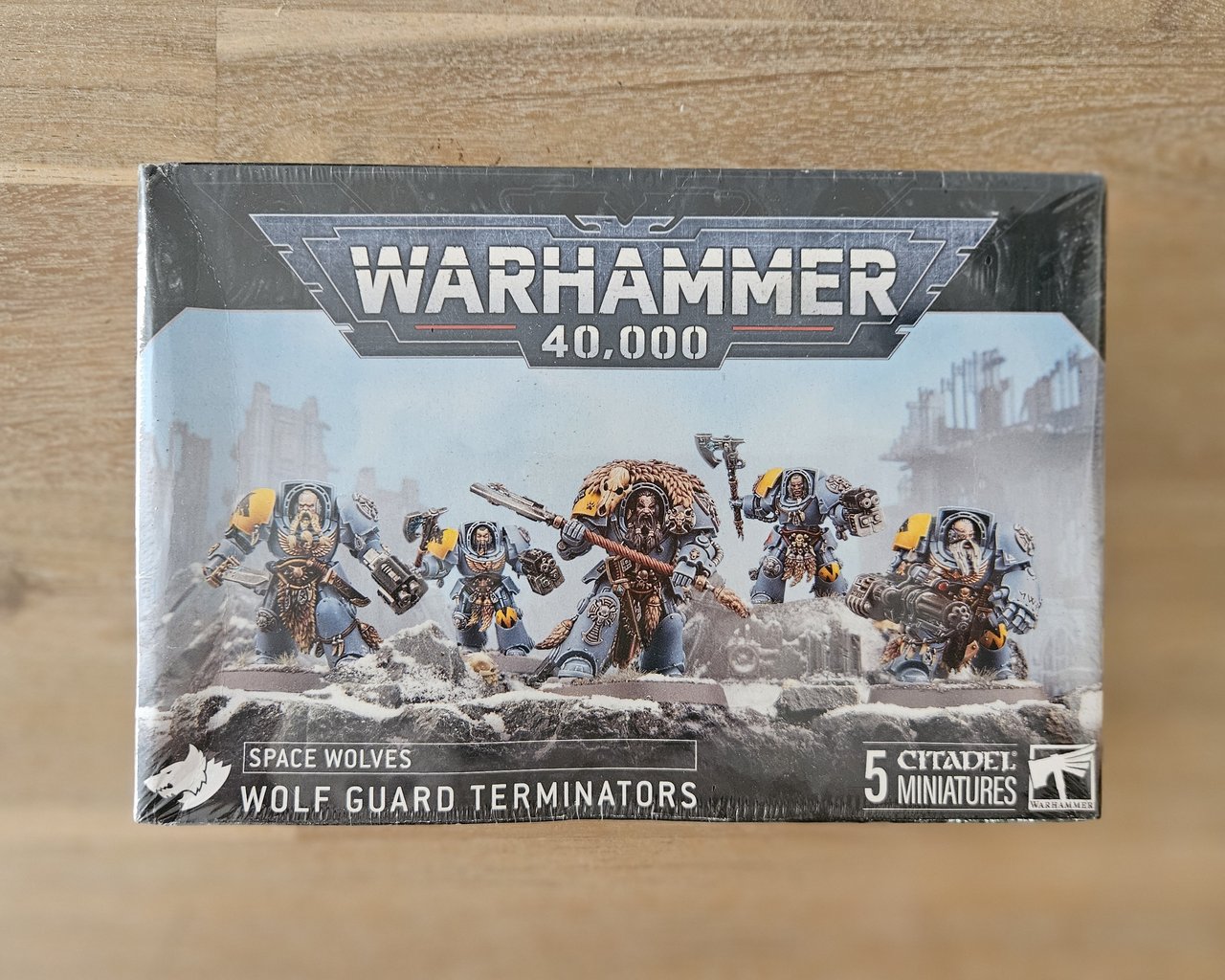 Wolf Guard Terminators