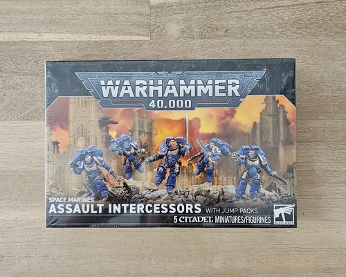 Assault Intercessors With Jump Packs