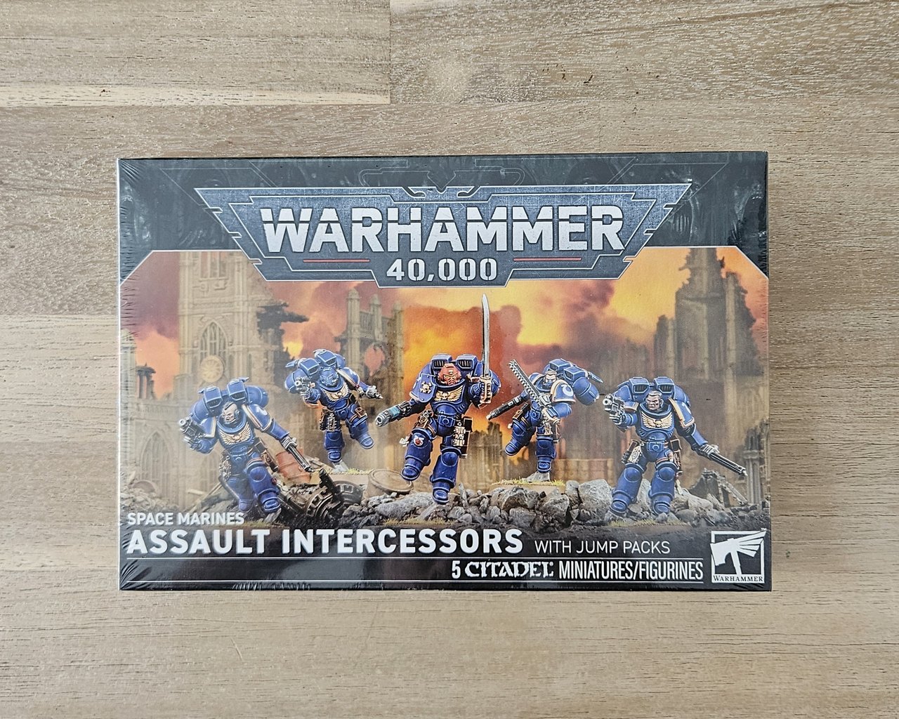 Assault Intercessors With Jump Packs
