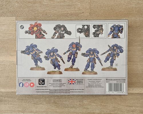 Assault Intercessors With Jump Packs