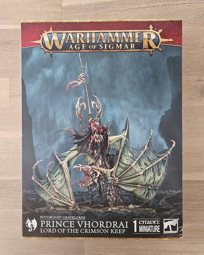 Prince Vhordrai, Lord of the Crimson Keep / Revenant Draconith