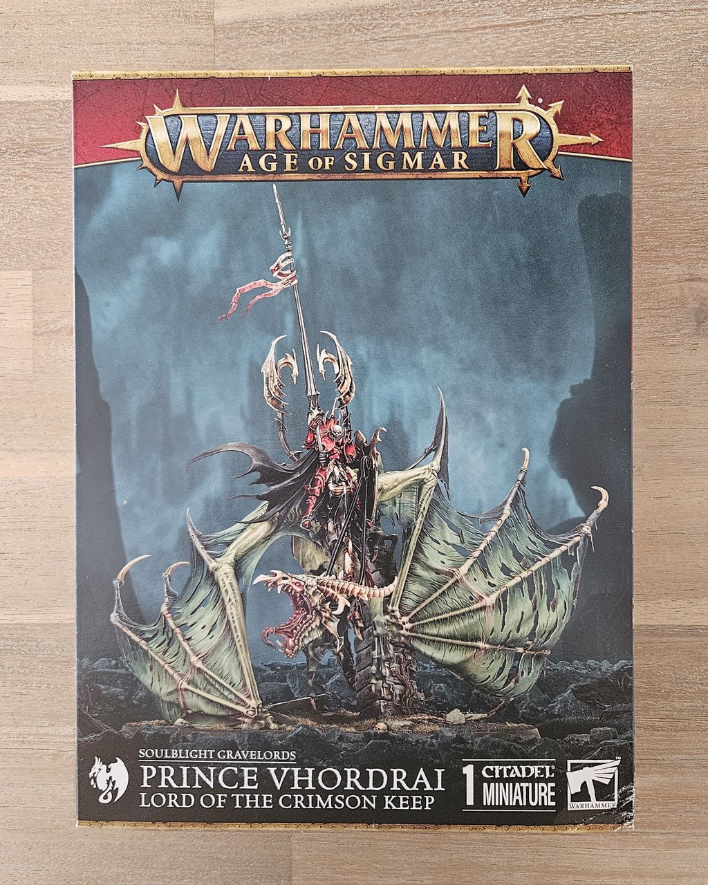 Prince Vhordrai, Lord of the Crimson Keep / Revenant Draconith