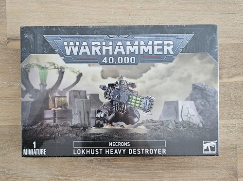 Lokhust Heavy Destroyer