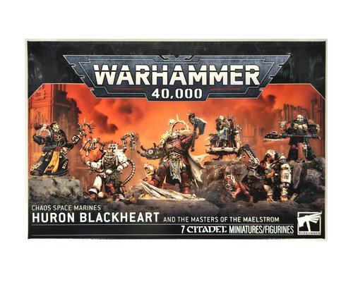 Huron Blackheart and the Masters of the Maelstrom