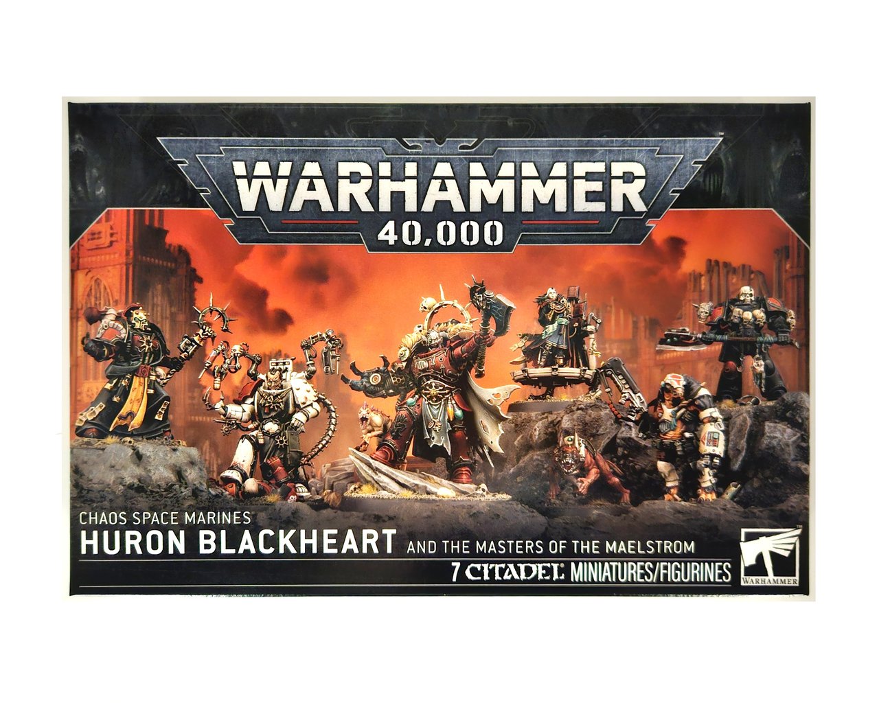 Huron Blackheart and the Masters of the Maelstrom