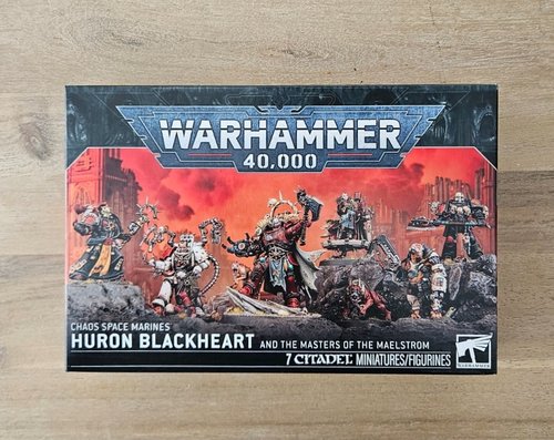 Huron Blackheart and the Masters of the Maelstrom