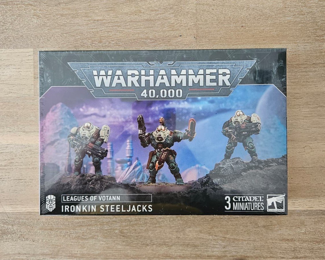 Ironkin Steeljacks