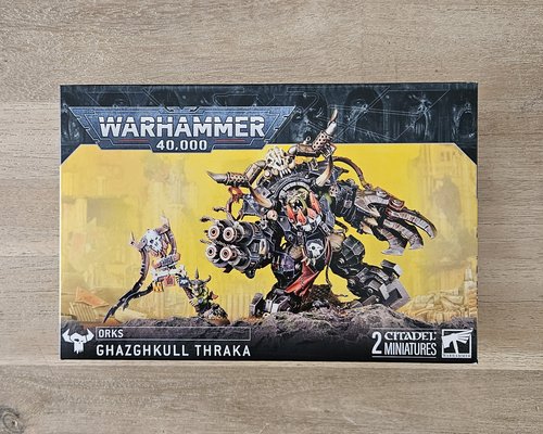 Ghazghkull Thraka