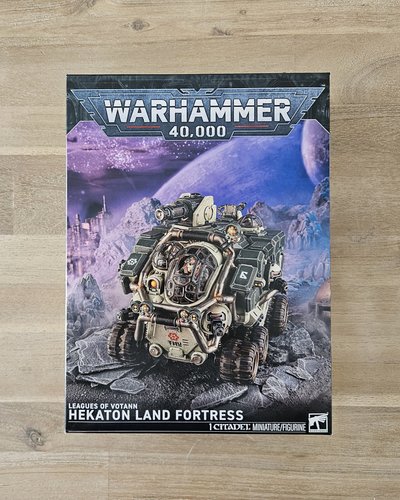 Hekaton Land Fortress