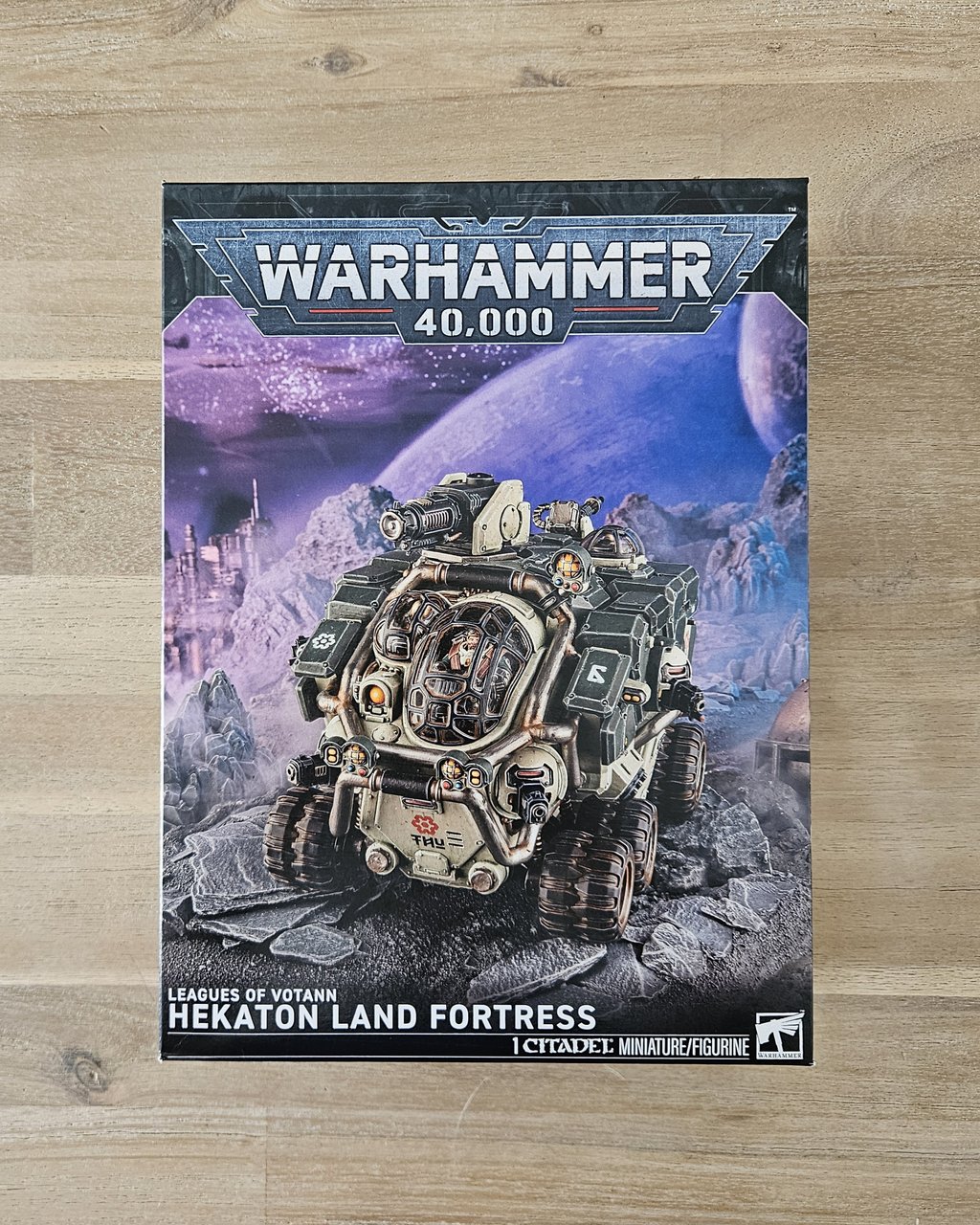 Hekaton Land Fortress