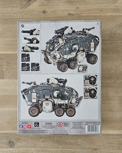 Hekaton Land Fortress