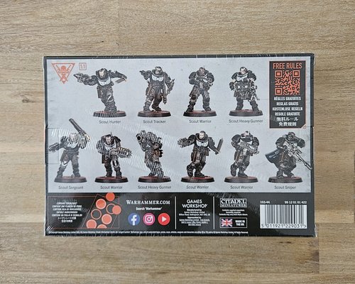 Kill Team Scout Squad