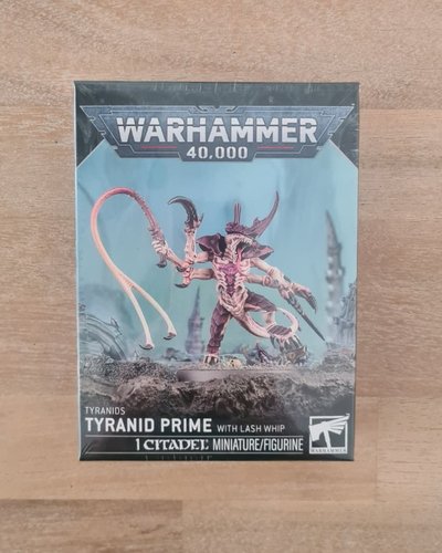 Tyranid Prime with Lash Whip