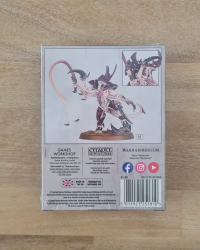 Tyranid Prime with Lash Whip