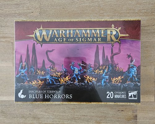Blue Horrors and Brimstone Horrors
