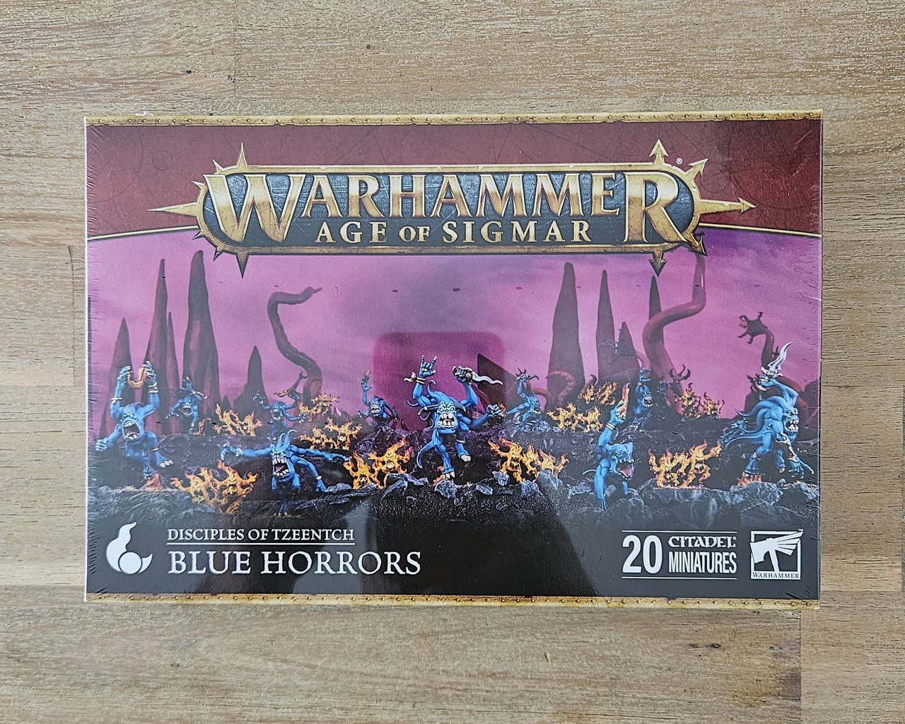 Blue Horrors and Brimstone Horrors