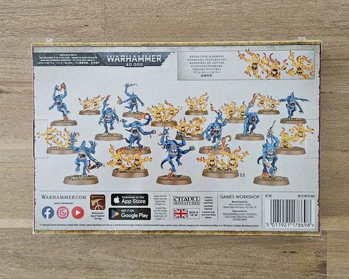 Blue Horrors and Brimstone Horrors