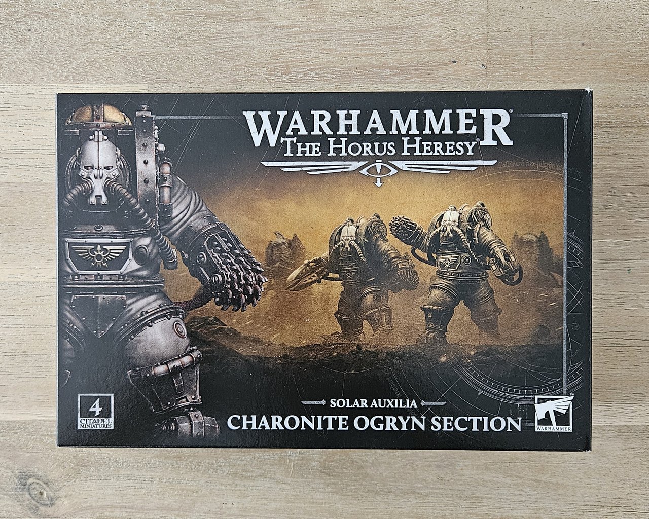 Charonite Ogryn Section
