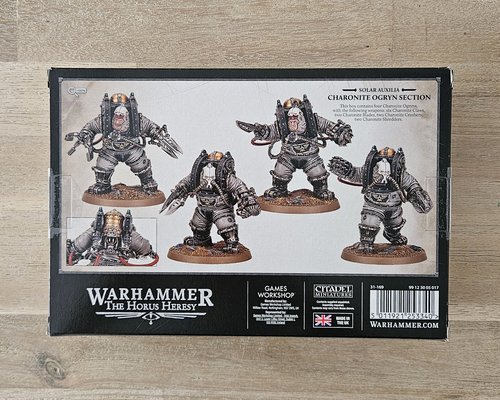 Charonite Ogryn Section