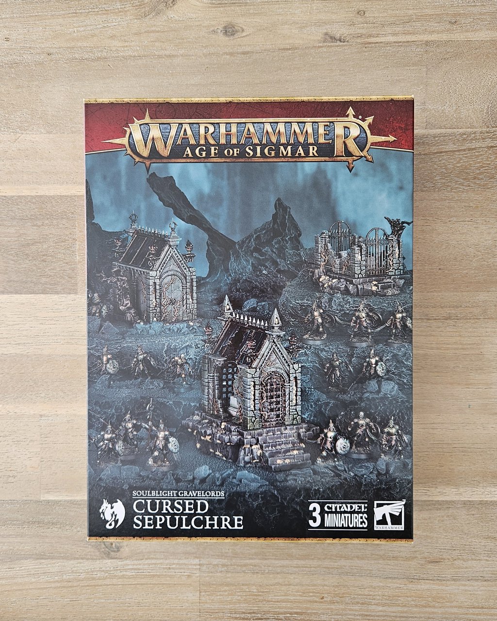 Cursed Sepulchre